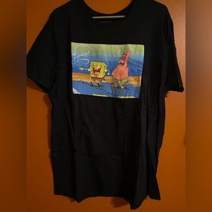 Mens XL SpongeBob Patrick T-shirt